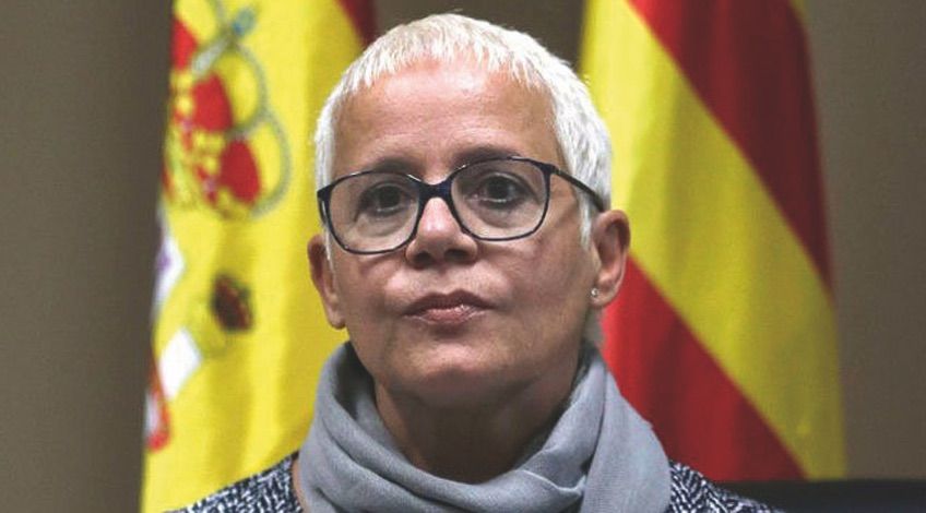 Ana Magaldi, cap fiscal de Barcelona FOTO: Cedida