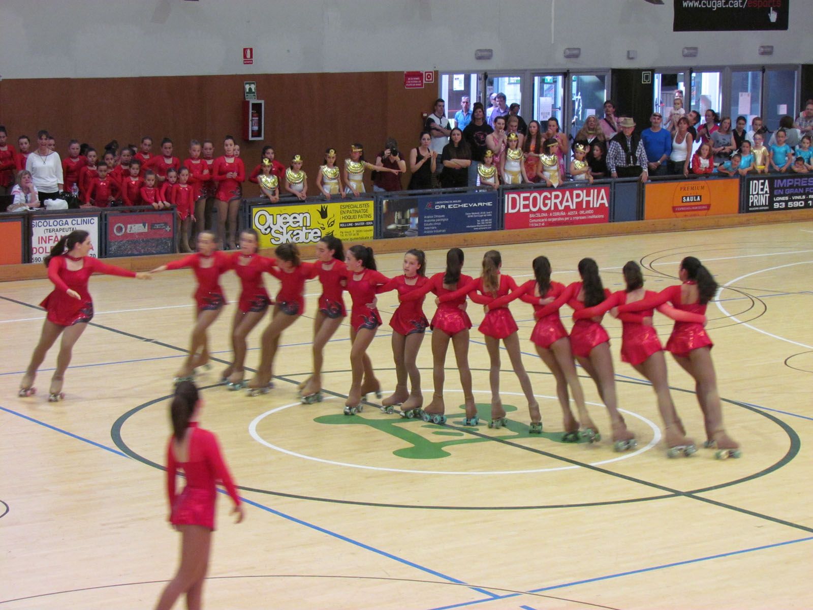 l'EPA fa el seu número al principi de cada festival FOTO: Arxiu EPA