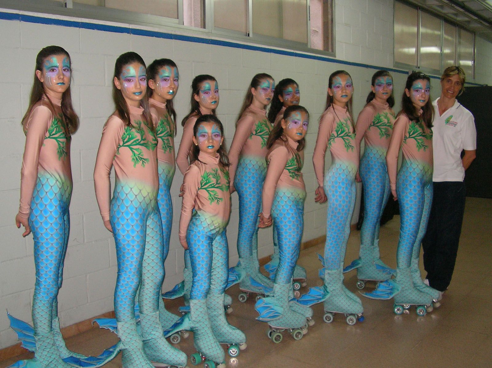 Campionat de conjunts de 2009 FOTO: Arxiu EPA