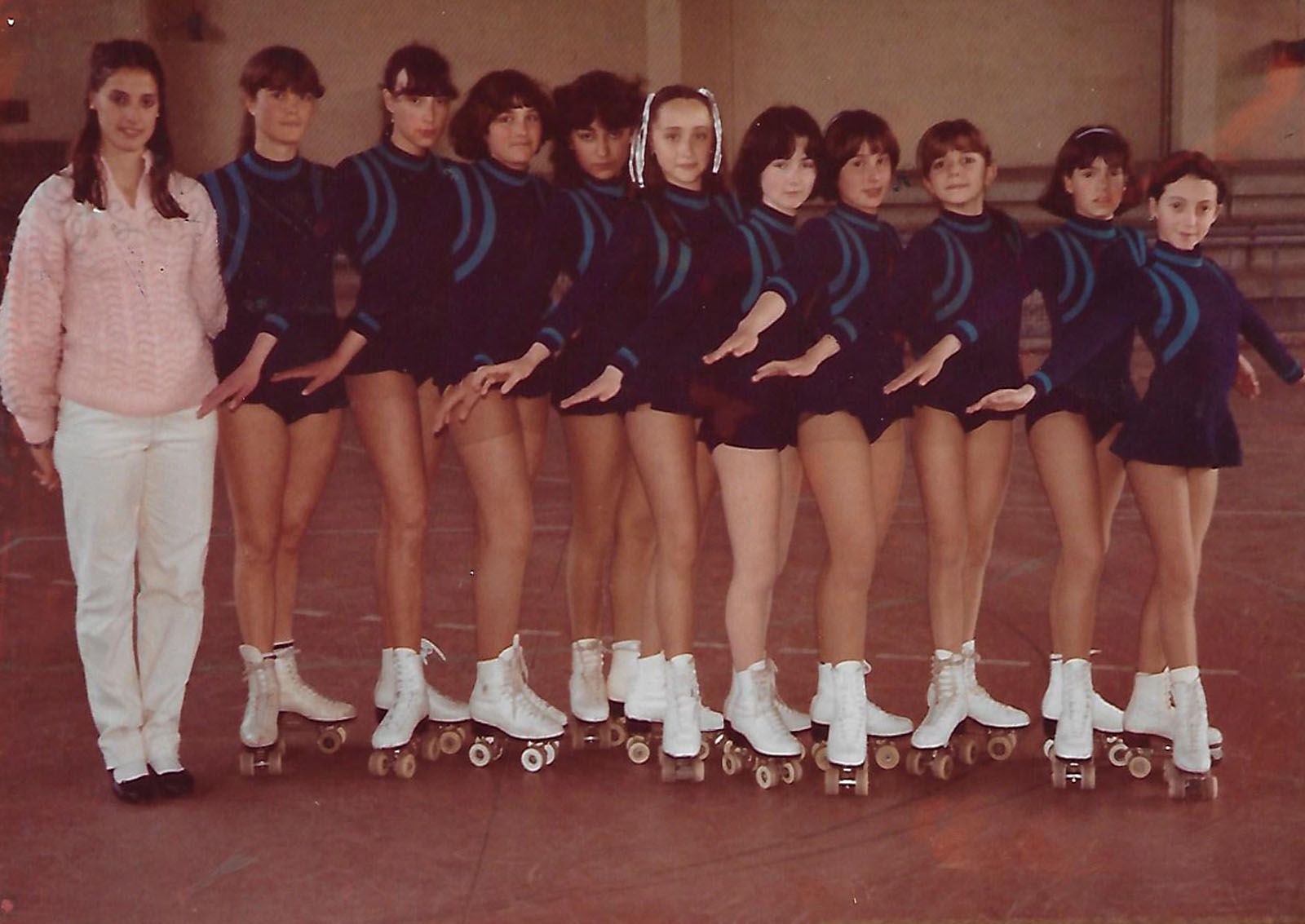 Primera equipació que va tenir l'EPA FOTO: Arxiu EPA