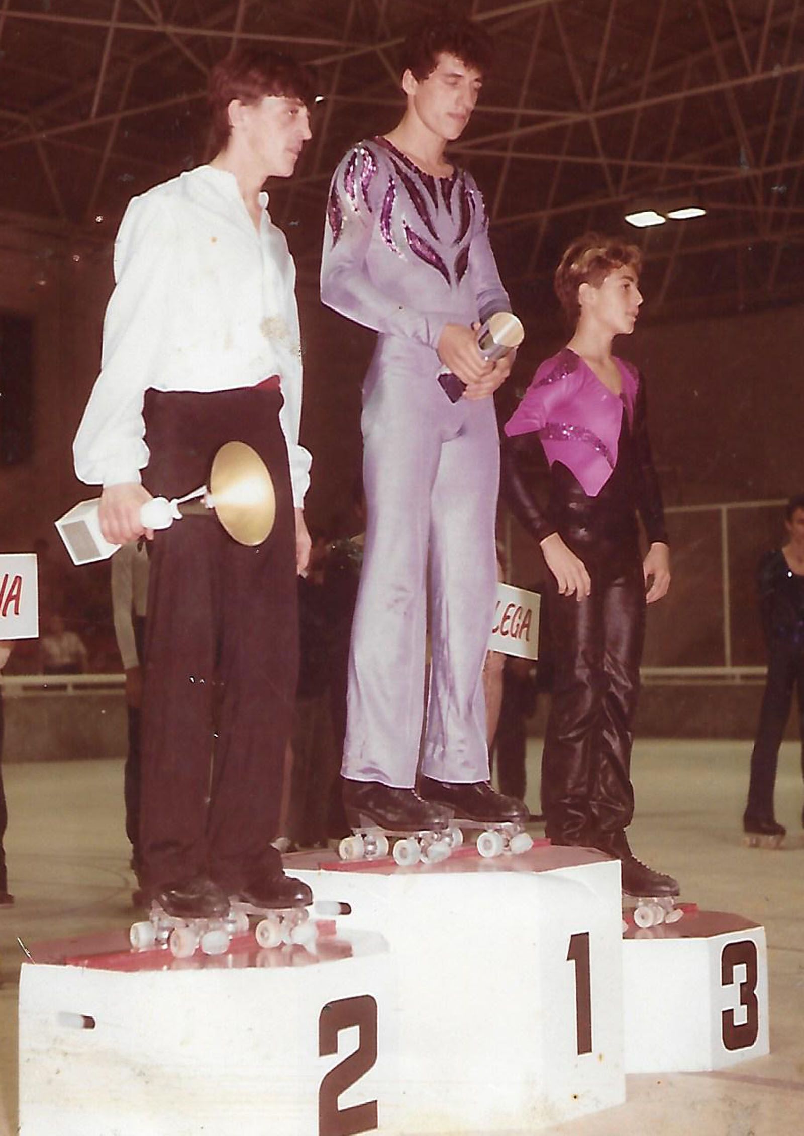 Daniel Muñoz va ser campió d'Espanya d'individuals l'any 85 FOTO: Arxiu EPA