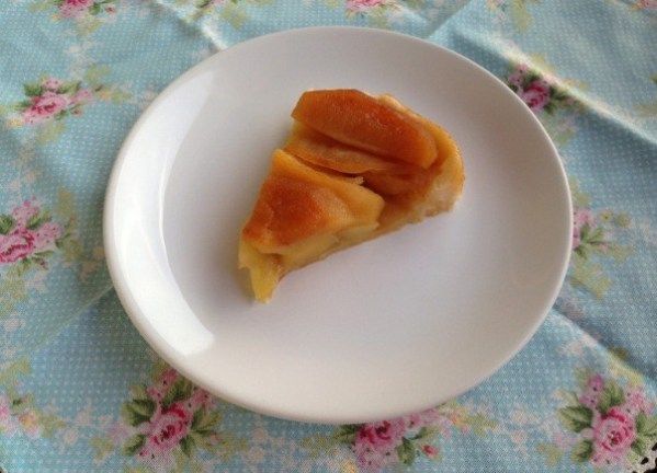 Un pastís Tatin de poma FOTO: Cedida 