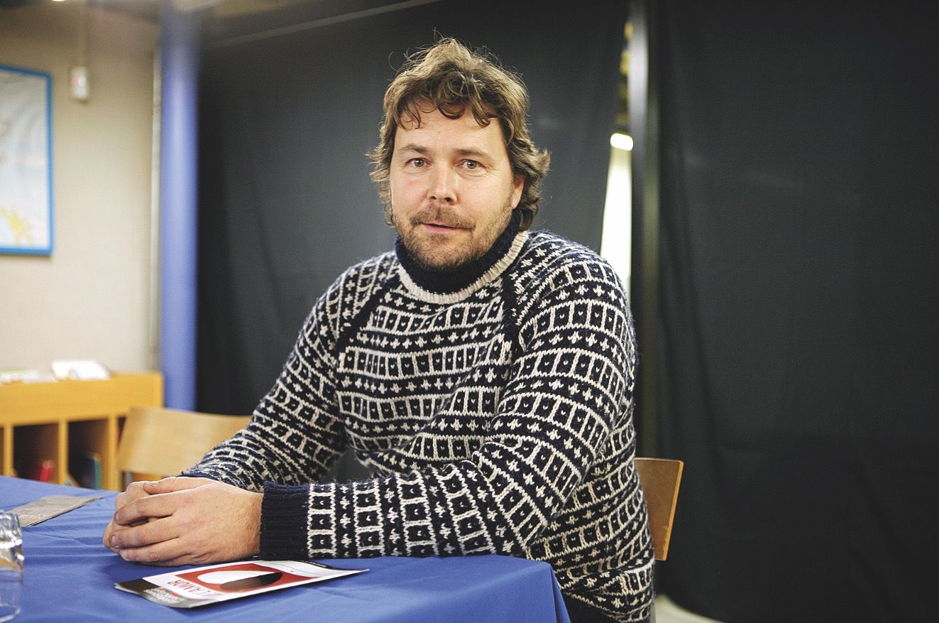 Oriol Broggi porta 'La desaparició de Wendy' a Sant Cugat  FOTO: Artur Ribera