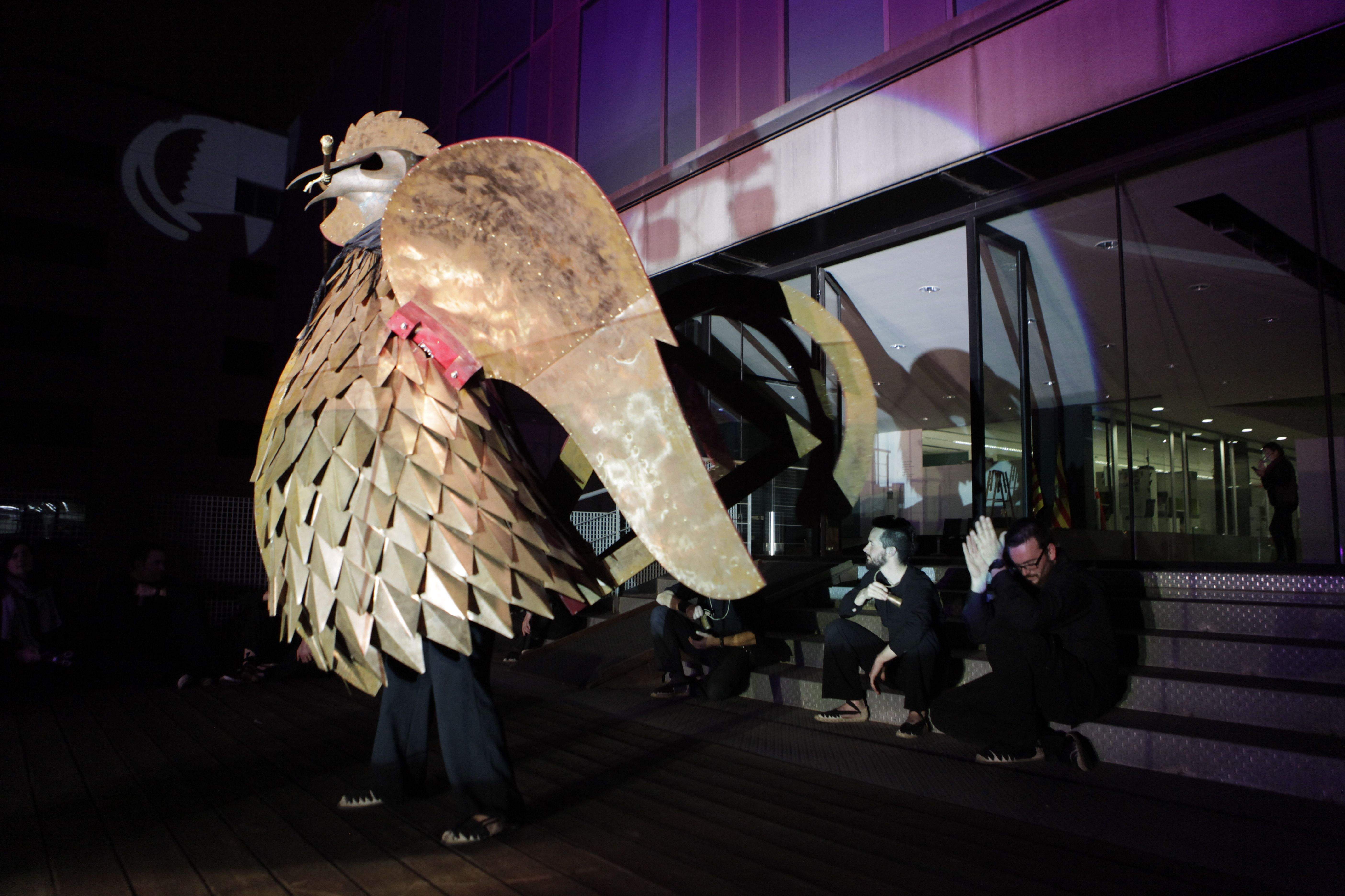 El Gall tornarà el poder de la ciutat el Dimecres de Cendra FOTO: Artur Ribera