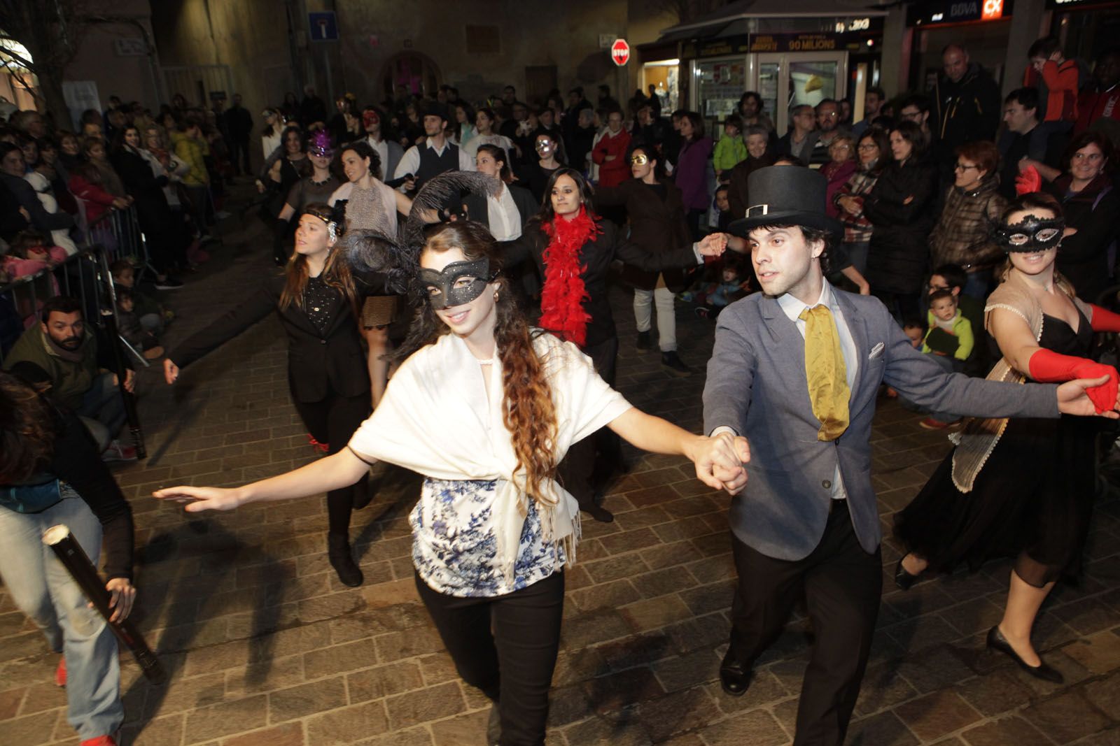 Ball dels Estirats, Carnaval 2017. FOTO: Artur Ribera