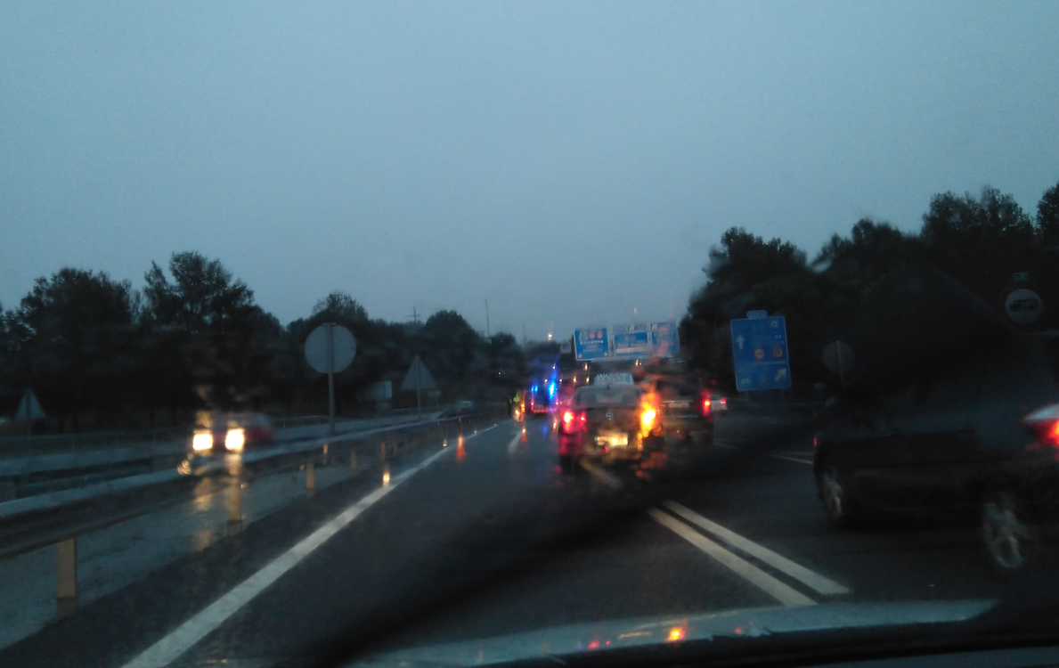 Imatge de les retencions d'aquest 24 de febrer