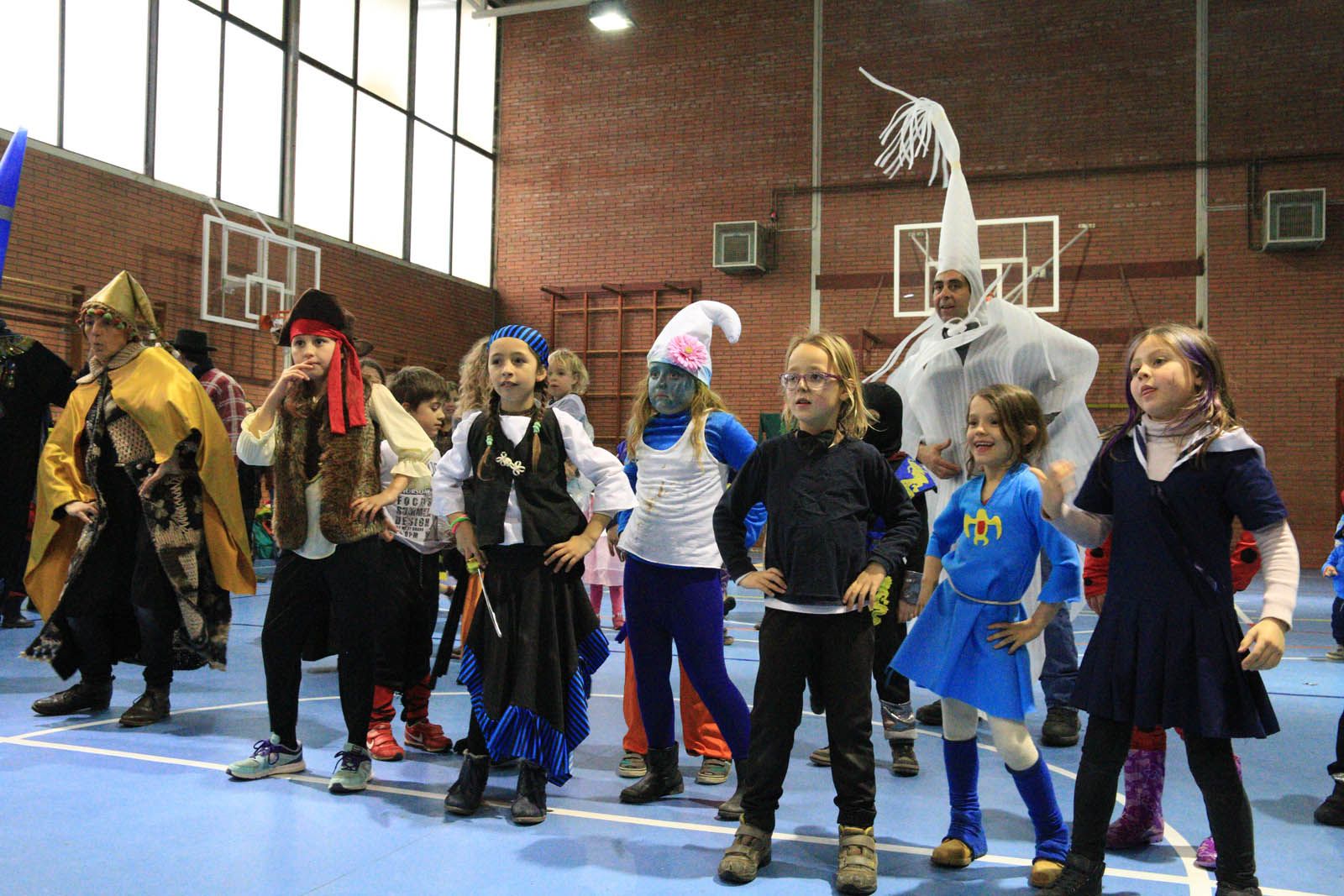 Els petits han celebrat Carnestoltes a la Floresta FOTO: Lali Álvarez