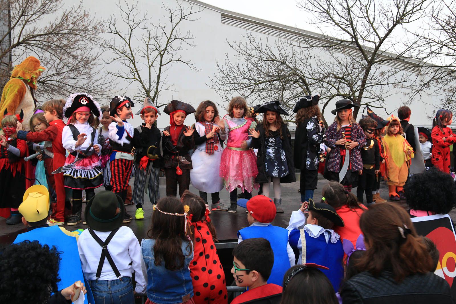 Carnaval infantil al Casal de Mirasol. Foto: Lali Álvarez