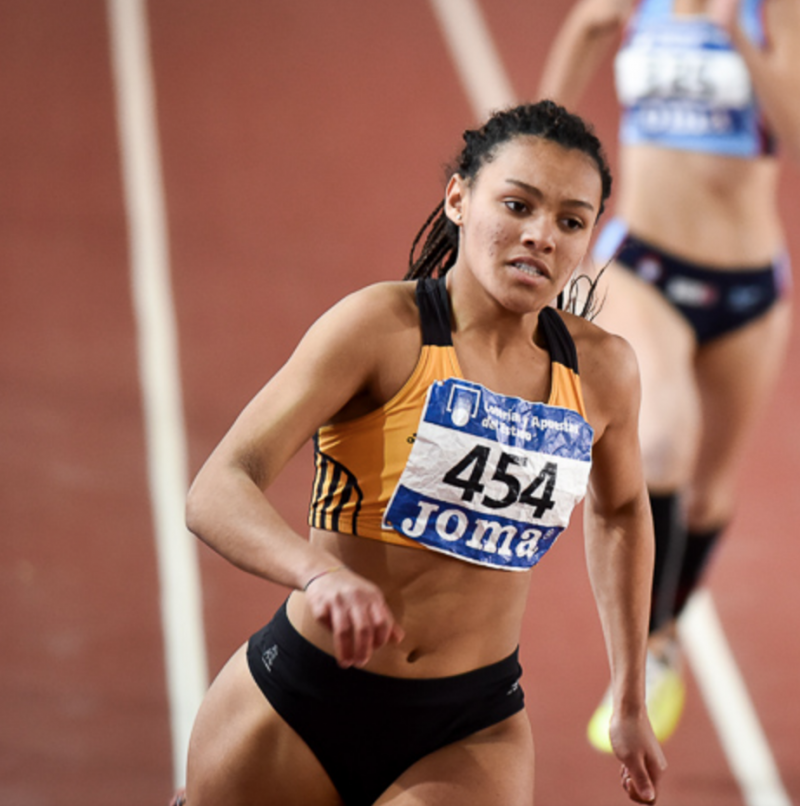 Jaël Bestué. FOTO: CM Sant Cugat