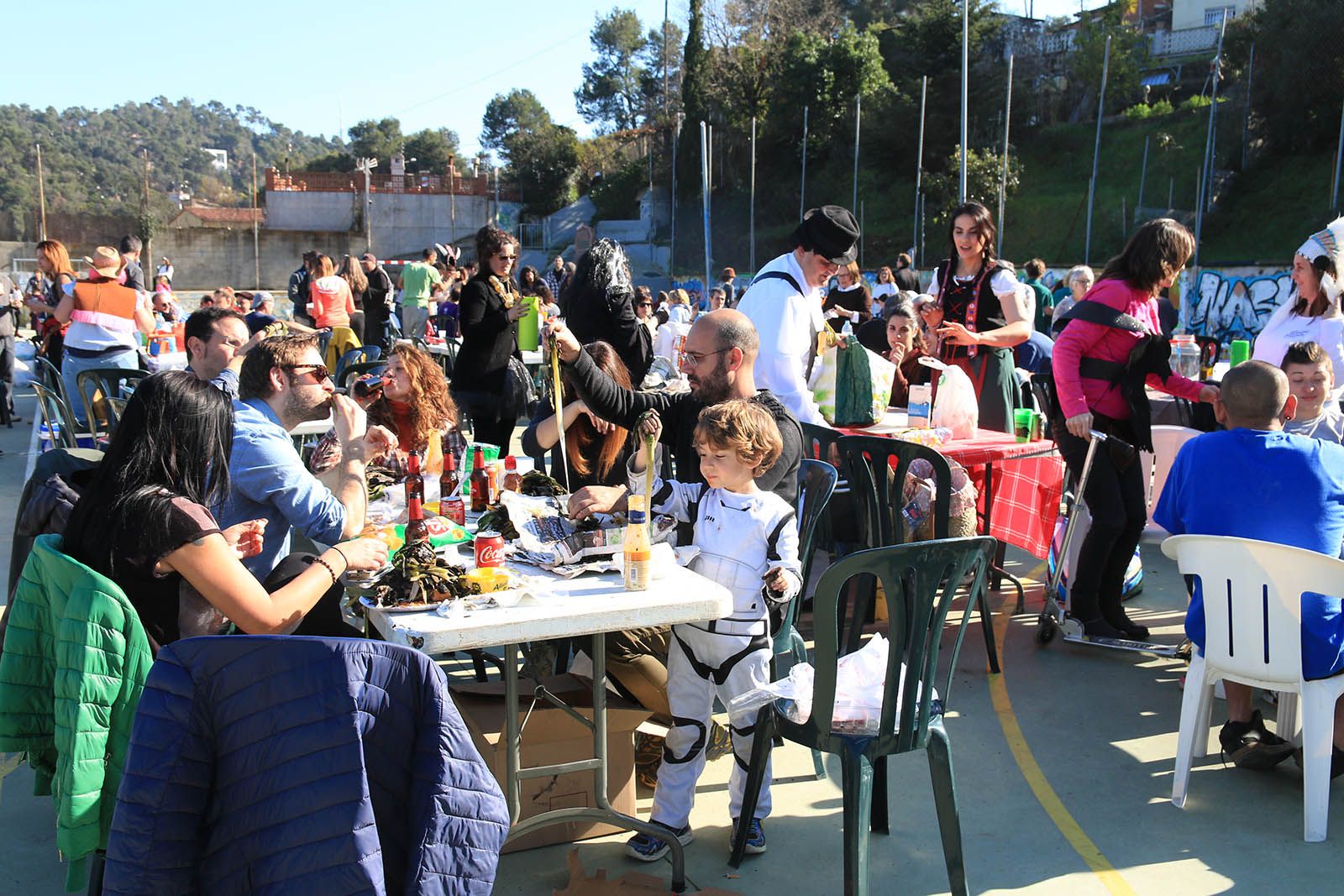 Carnaval a Les Planes. Foto: Lali Álvarez