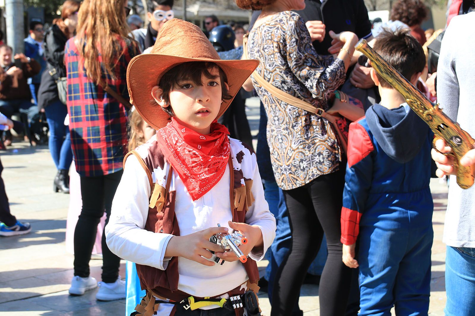 S'han vist disfresses de tota mena FOTO: Lali Álvarez