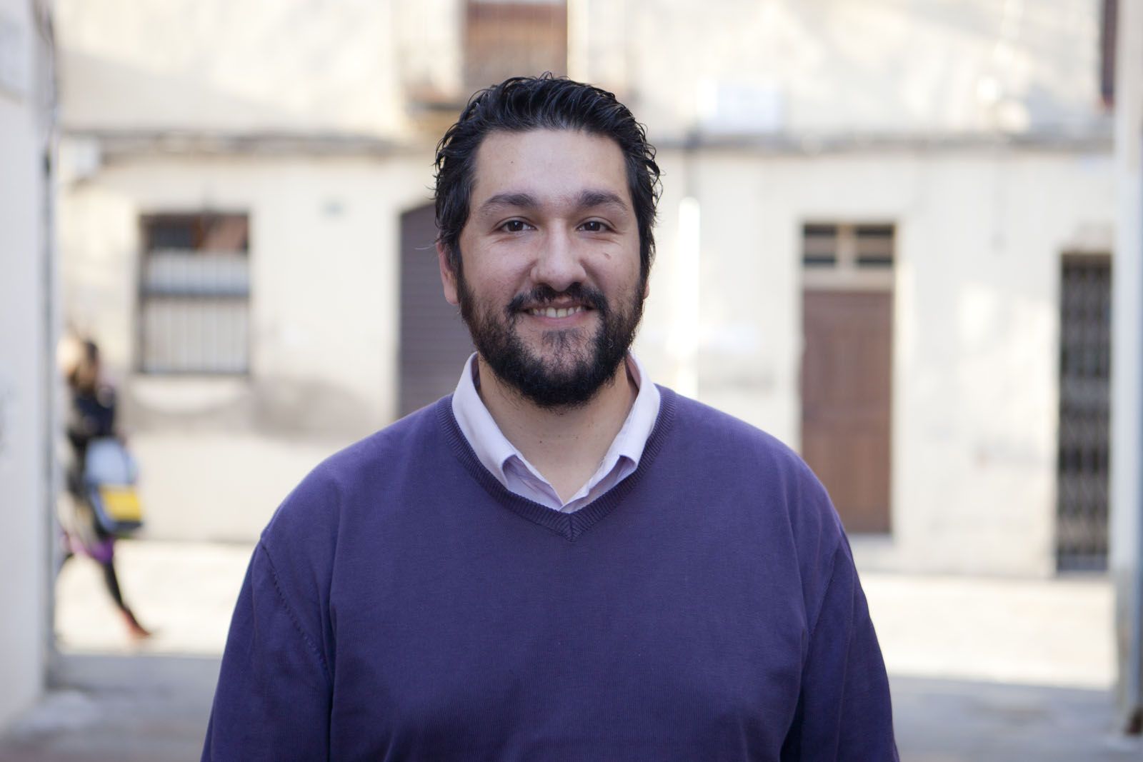 Raül Delgado és bioleg i és especialsita en malalties minoritàries FOTO: Artur Ribera 