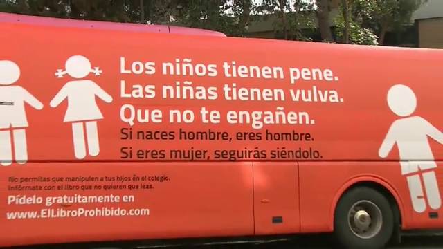 El polèmic bus FOTO: Cedida