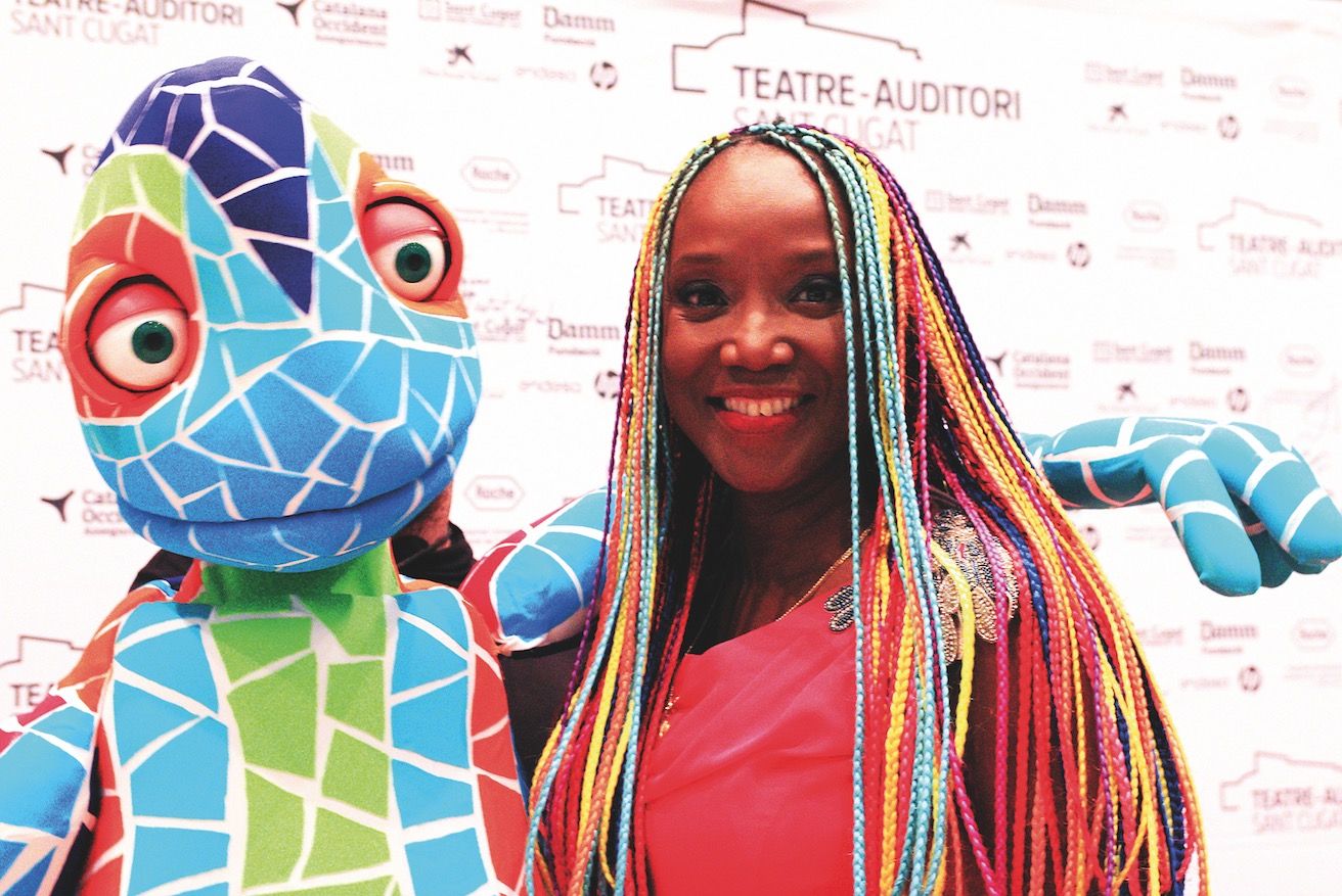 Lucrecia presenta 'Una bruixa a Barcelona' FOTO: Lali Álvarez