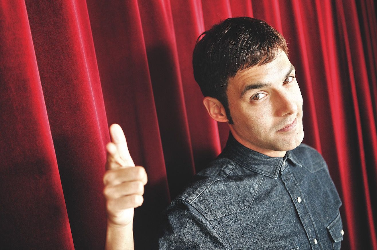 Antonio Díaz tanca gira de 'La gran ilusión' amb 9 funcions a Sant Cugat  FOTO: Artur Ribera