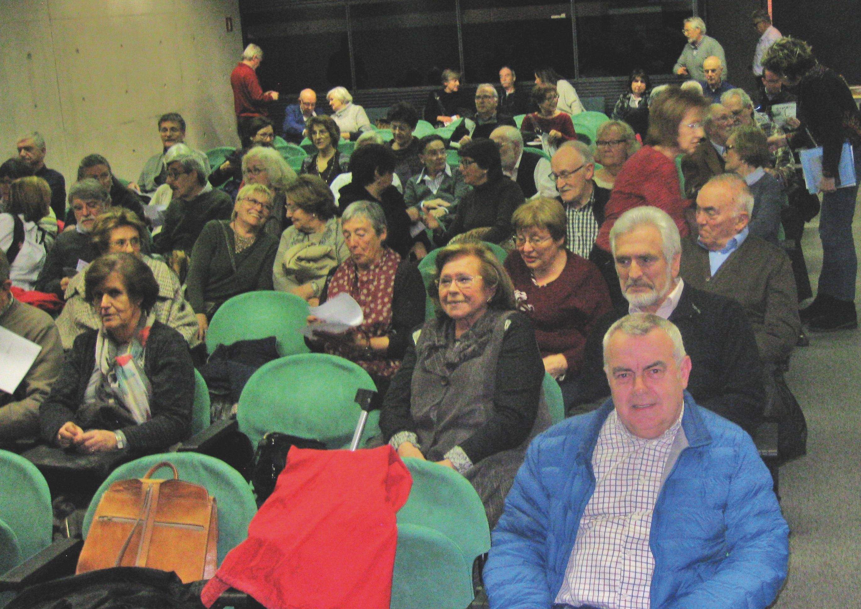 Públic als Amics de la Unesco amb 'L'elisir d'amore' FOTO: Cedida