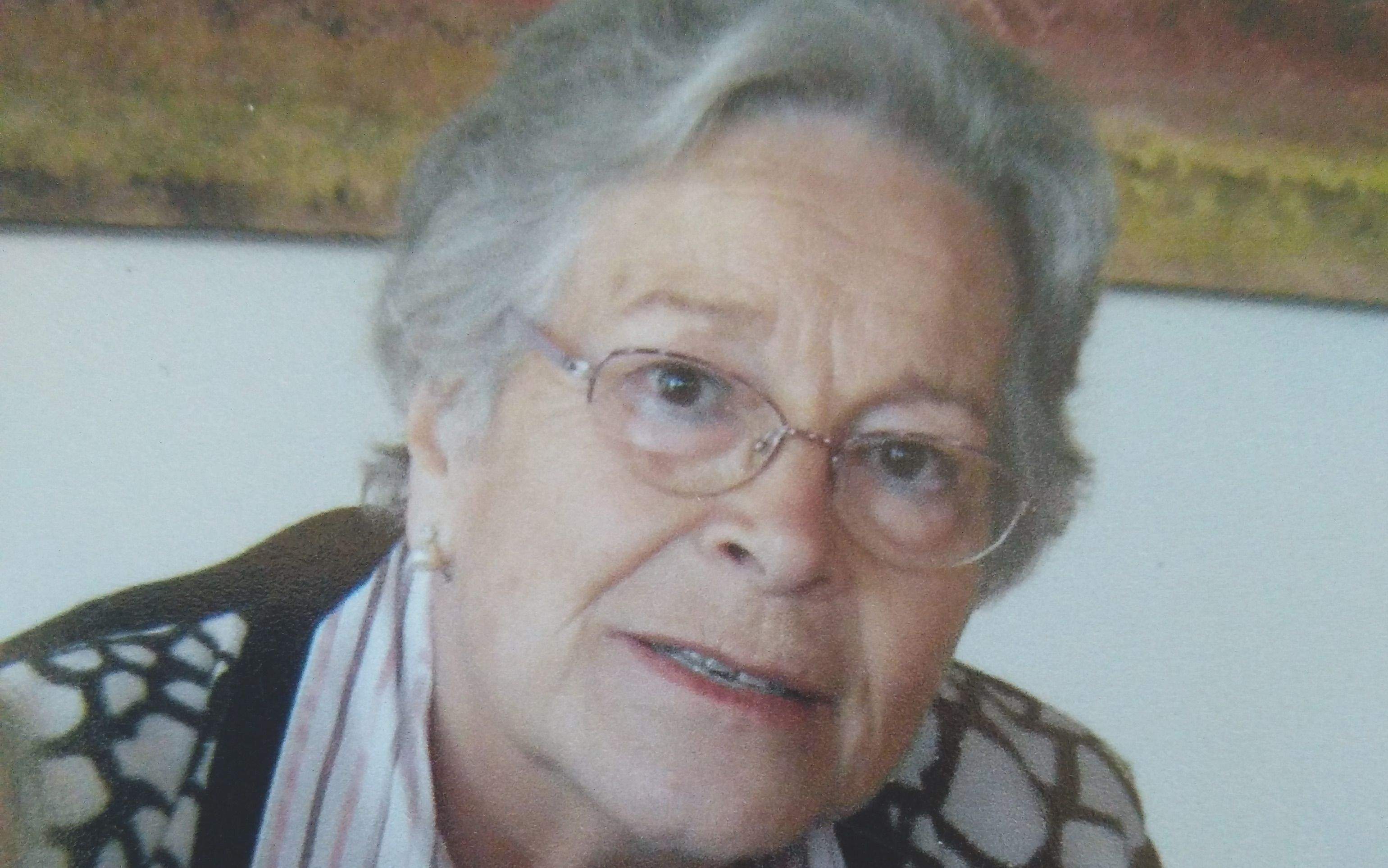 La difunta Montserrat Morera FOTO: Cedida