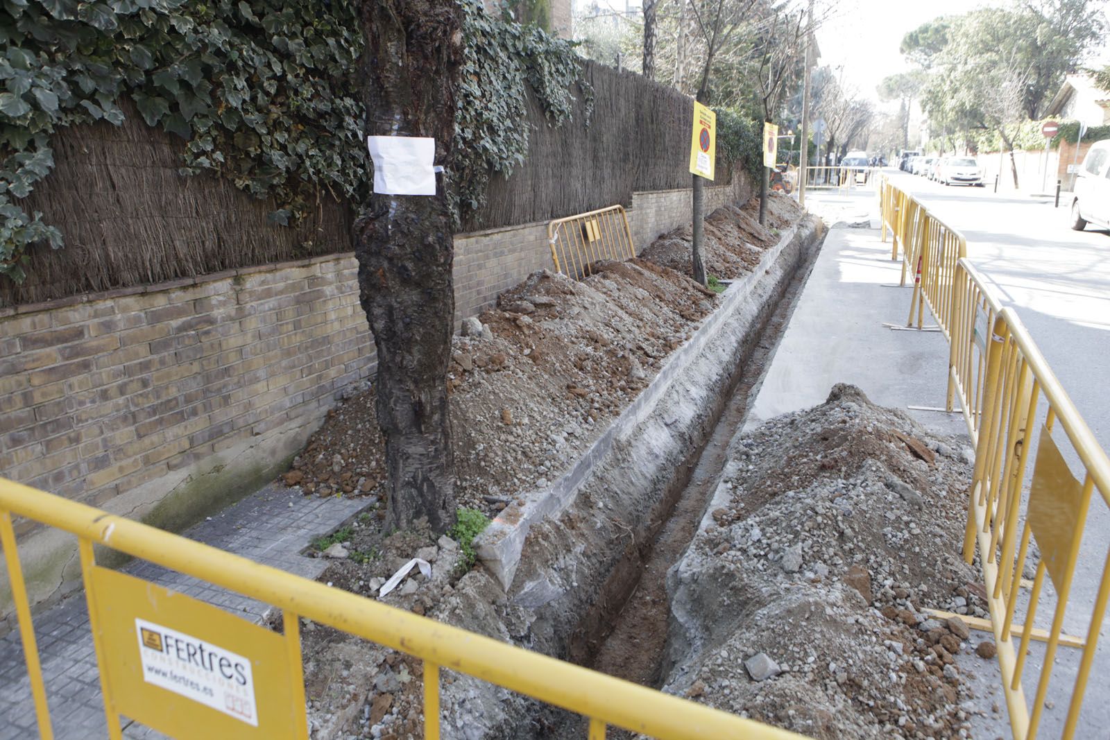 Imatge del carrer Sant Eduard FOTO: Artur Ribera 