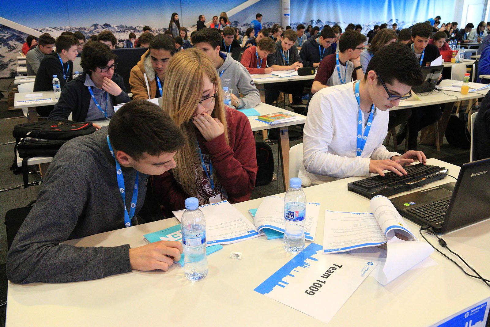 El CodeWars ha tingut lloc a la seu de Sant Cugat d'HP FOTO: Lali Àlvarez