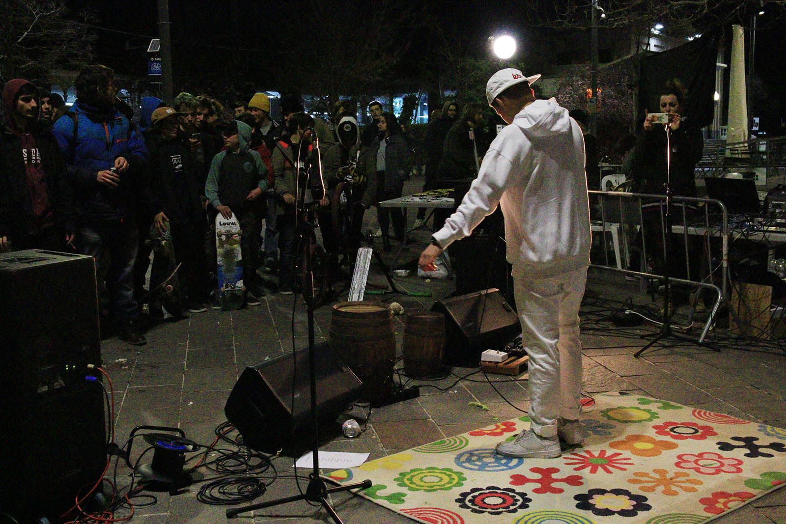 El festival ha tingut lloc a la plaça de Lluís Millet FOTO: Lali Àlvarez 