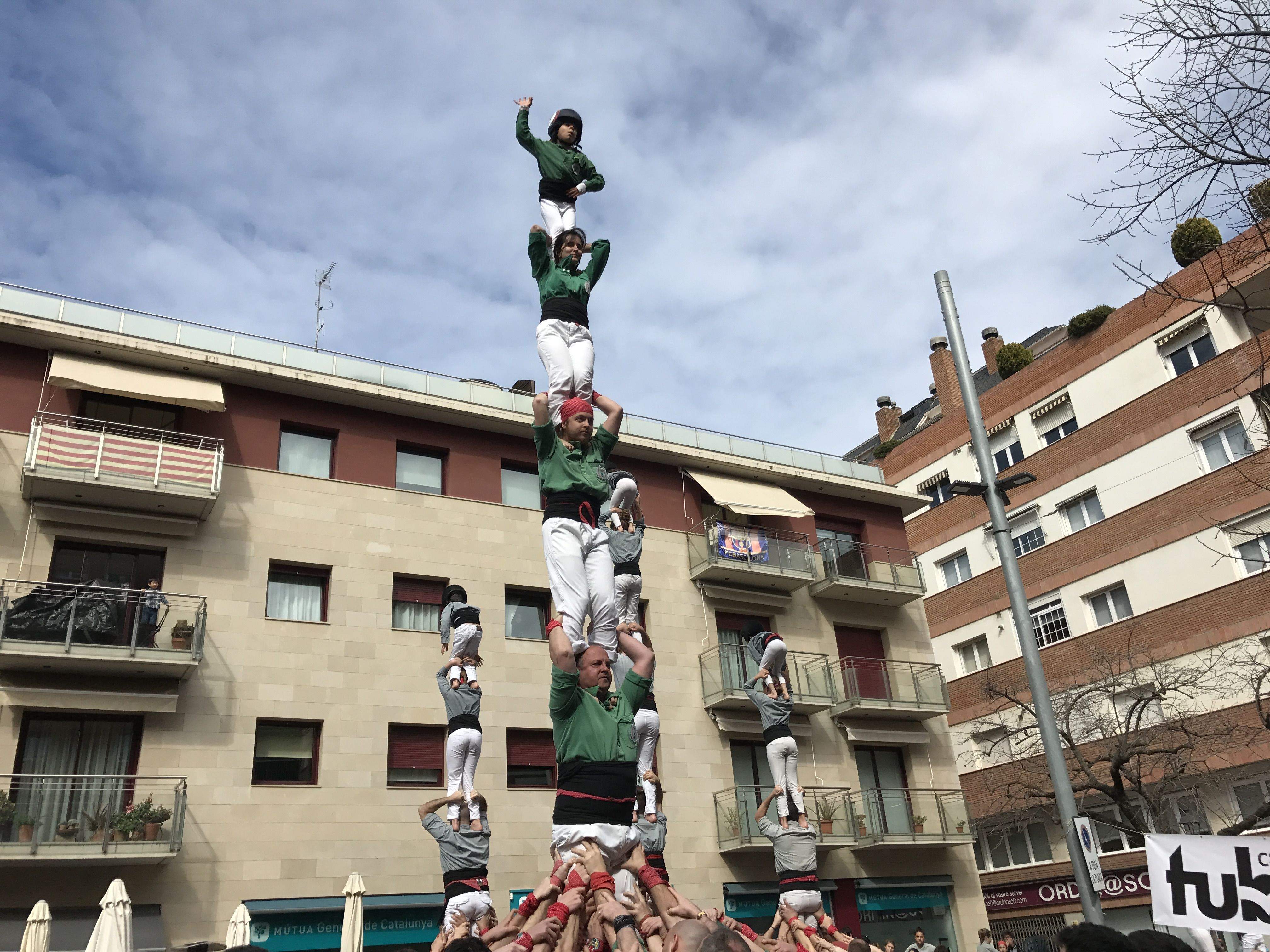 La Diada de Sant Medir s'ha celebrat aquest diumenge, 5 de març FOTO: Mireia Puente 