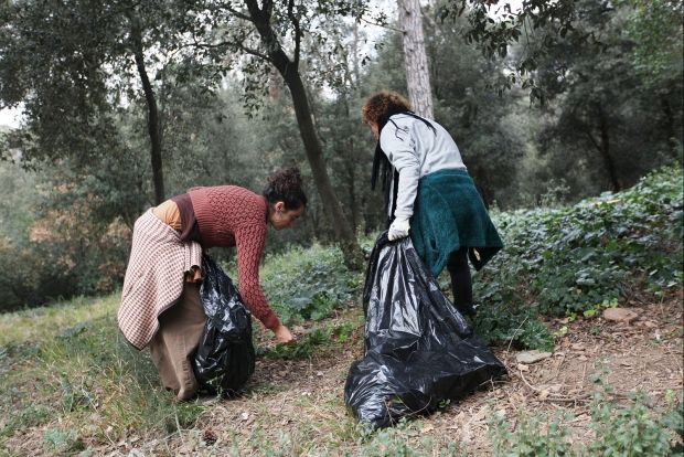 La Floresta organitza una jornada de neteja de boscos FOTO: Lali Puig