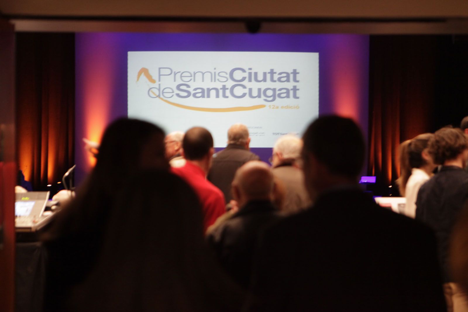 L'antiga imatge dels Premis Sant Cugat FOTO: Artur Ribera