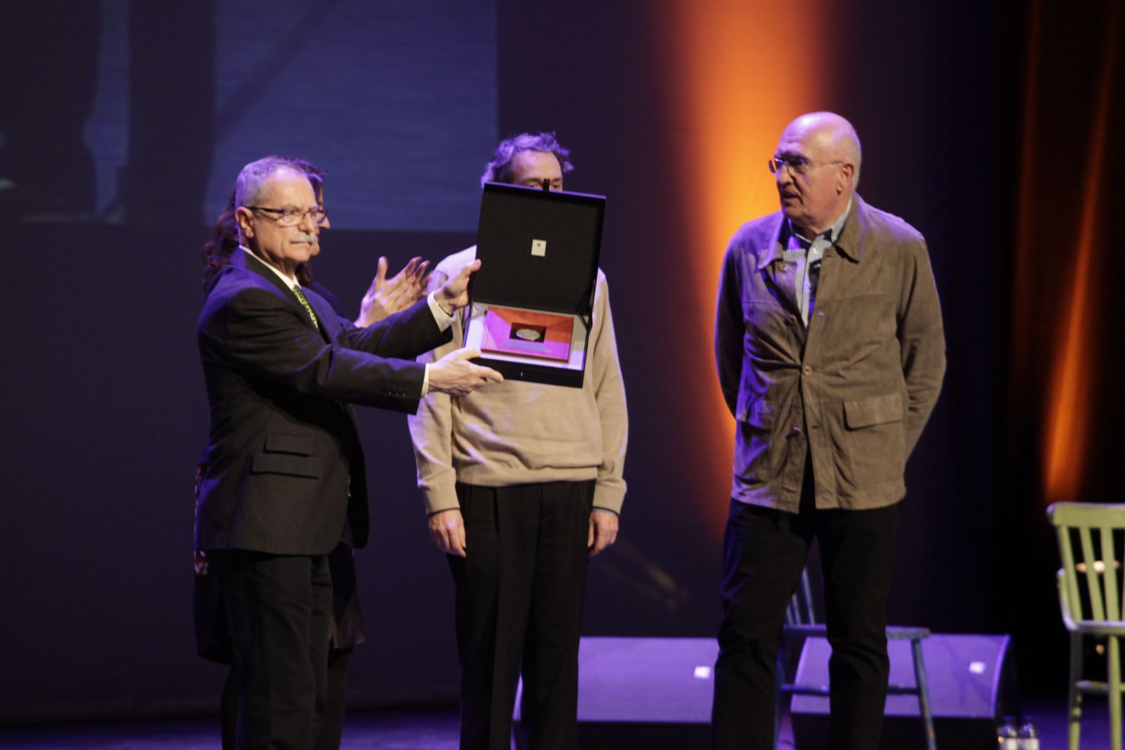 Medalla d'honor per a La Lira FOTO: Artur Ribera