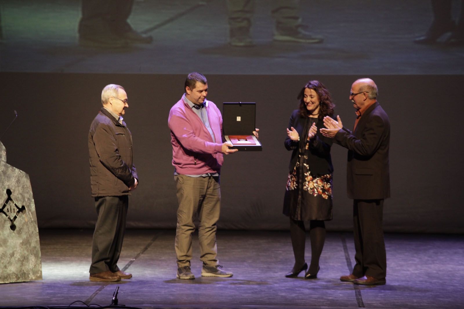 Medalla d'honor per a La Unió Santcugatenca FOTO: Artur Ribera