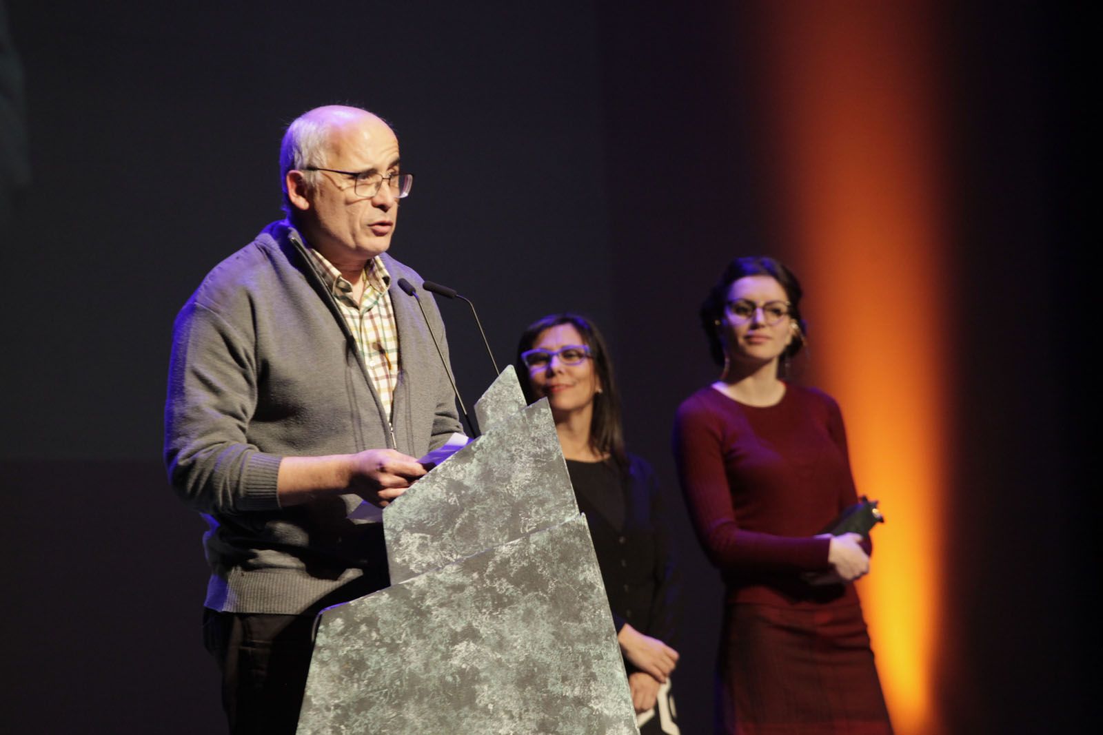 Premi Ciutat de Sant Cugat per a Aula de so FOTO: Artur Ribera