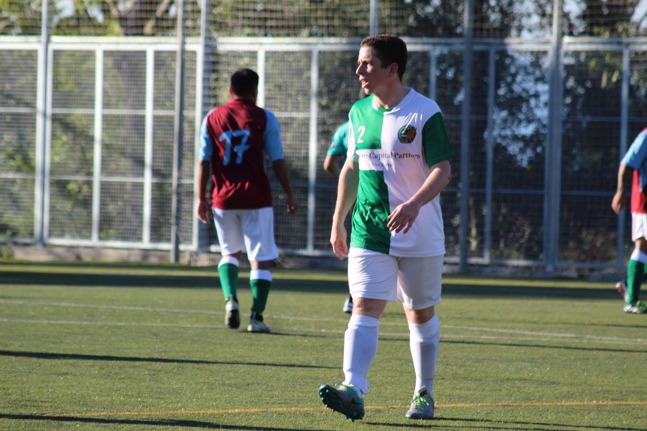 Quimo Torres, del Valldoreix FC B, ha marcat 31 gols en 17 partits de lliga. FOTO: Valldoreix FC