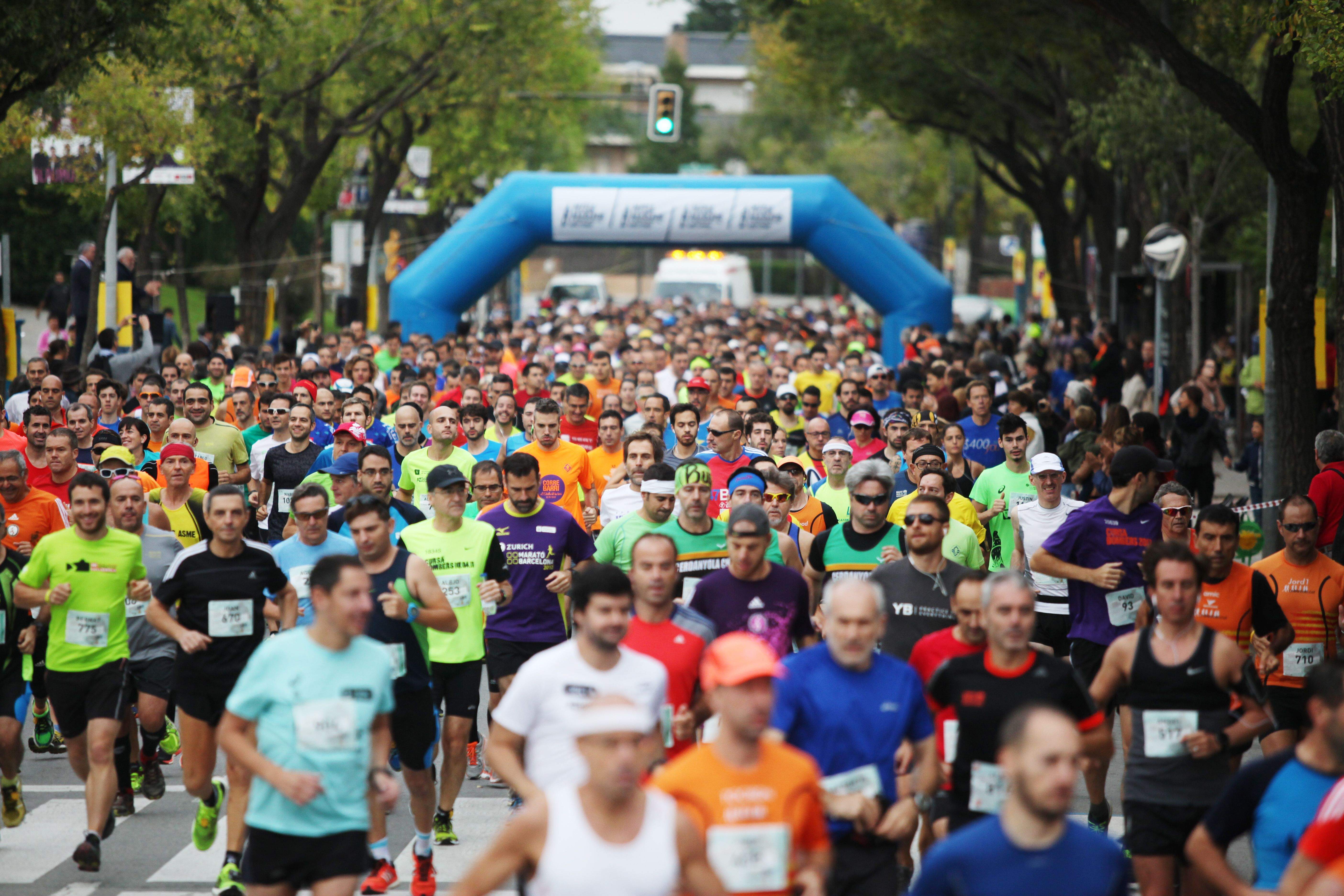 La Mitja Marató de Sant Cugat serà Campionat de Catalunya de la distància al 2018. FOTO: Lali Puig