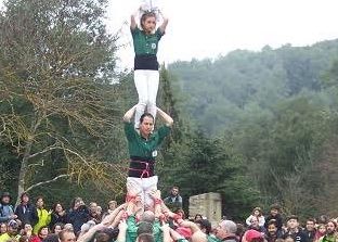 Pilar 4 a la festa de Sant Medir 2017 FOTO: Rosa Gadea