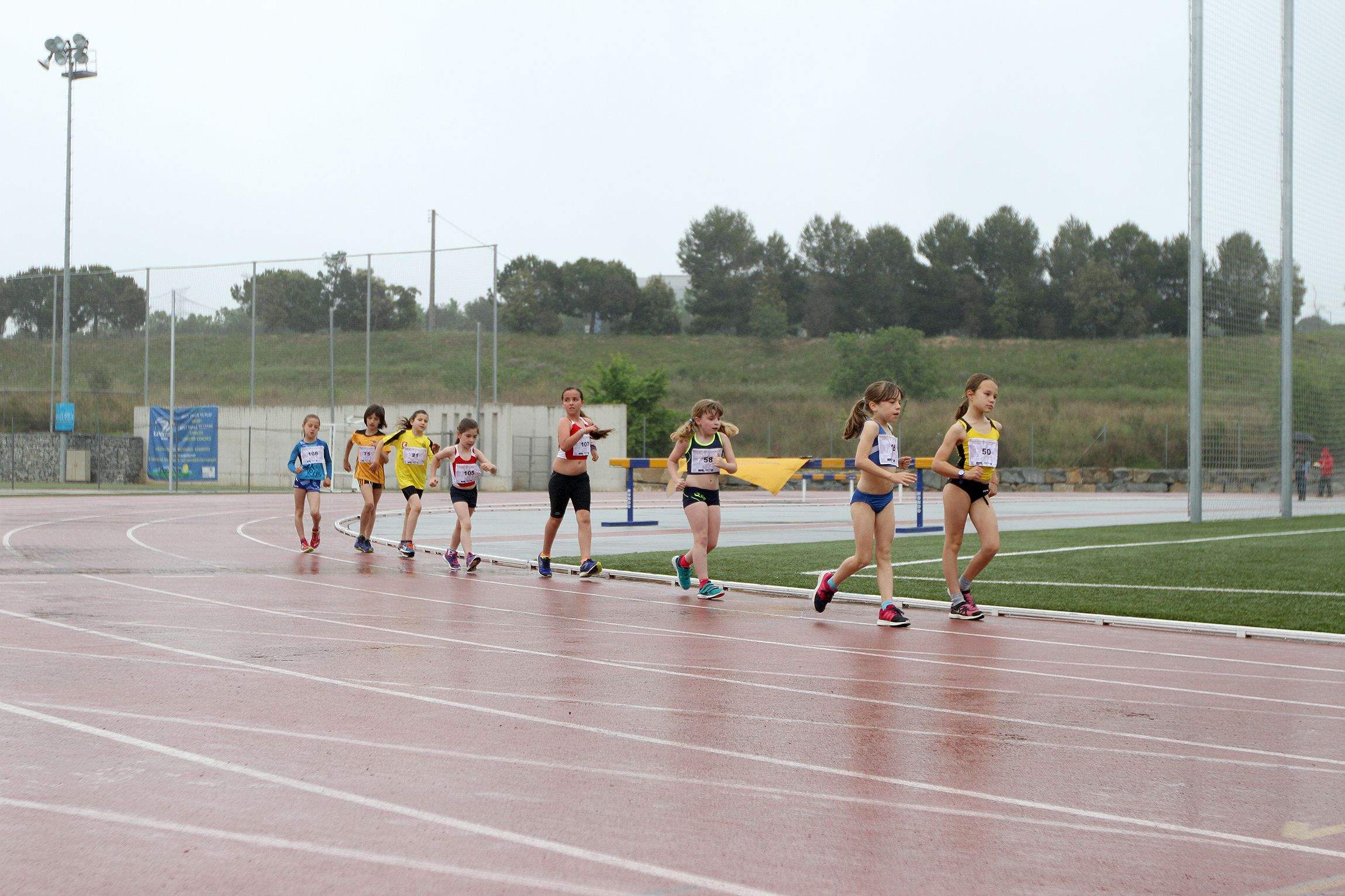 La primera edició es va celebrar, amb pluja, el 9 de maig del 2016. FOTO: Haidy Blanch