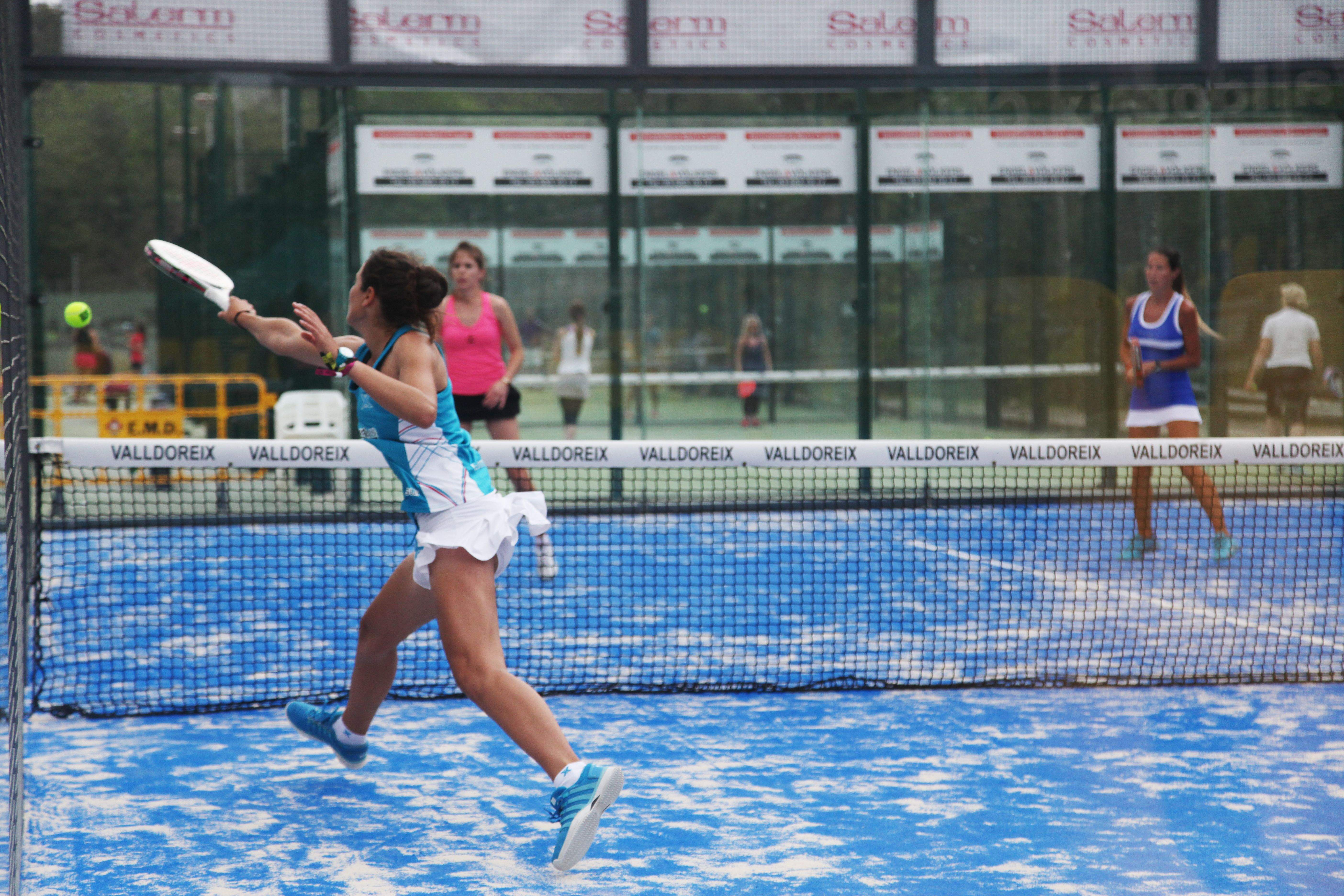 El 7è Torneig Super Gran Slam Trofeu Salerm Cosmètics de pàdel es jugarà al Club Esportiu Valldoreix, del 26 de març al 2 d'abril. FOTO: Lali Puig