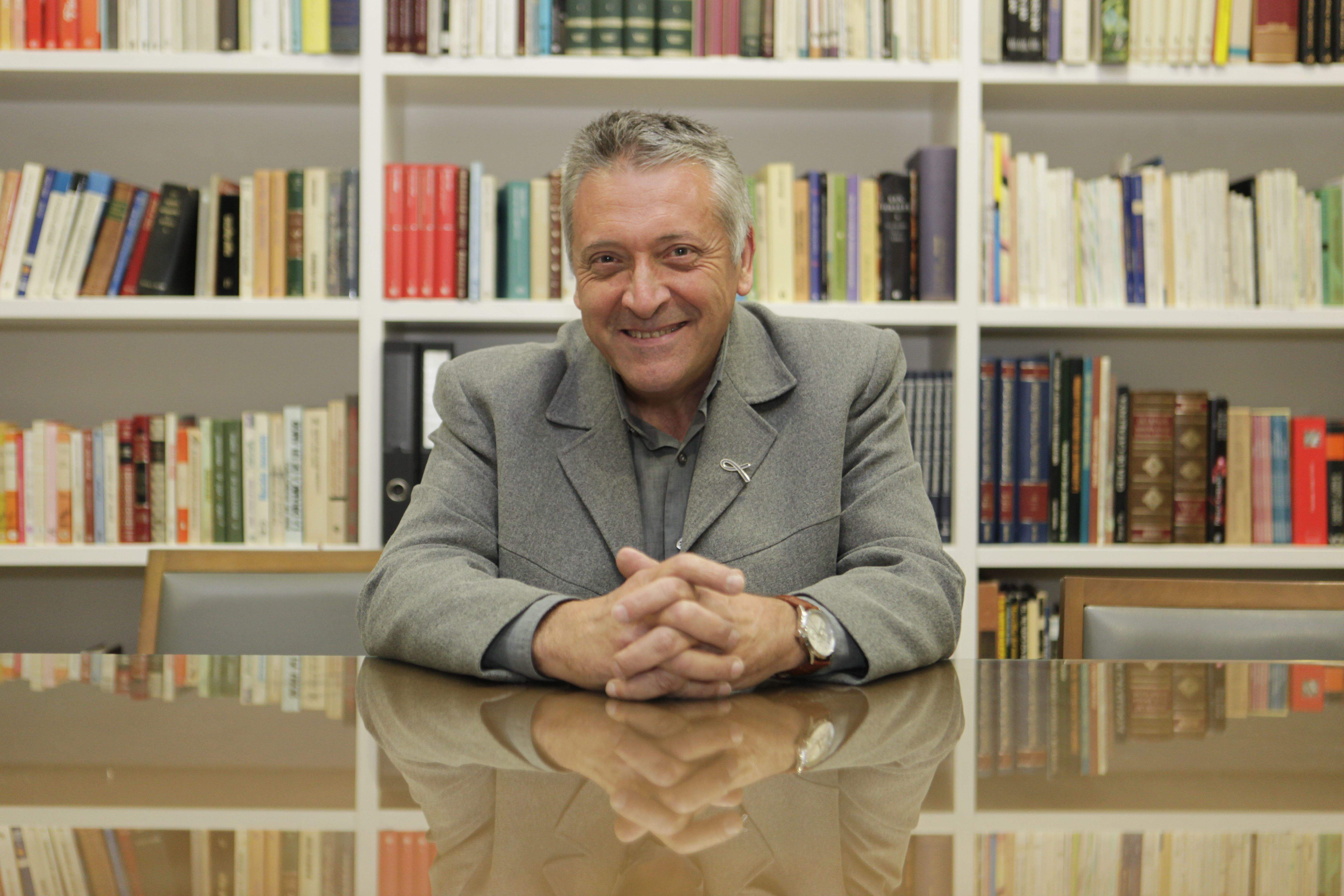 Manrique a la planta superior del CPA FOTO: Artur Ribera