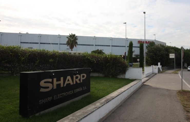 Sharp estava ubicada a Sant Cugat FOTO: Artur Ribera 