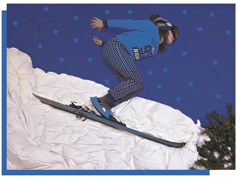 Enguany arriba la 2a edició de la Carrera d'Esquí Solidària Anita FOTO: Cedida