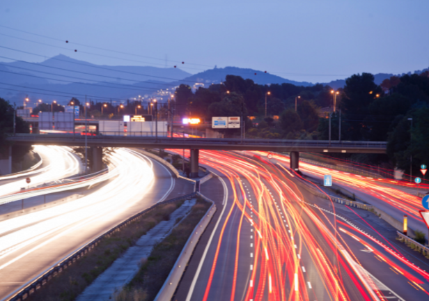 Imatge d'arxiu de l'autopista AP-7. FOTO: Artur Ribera