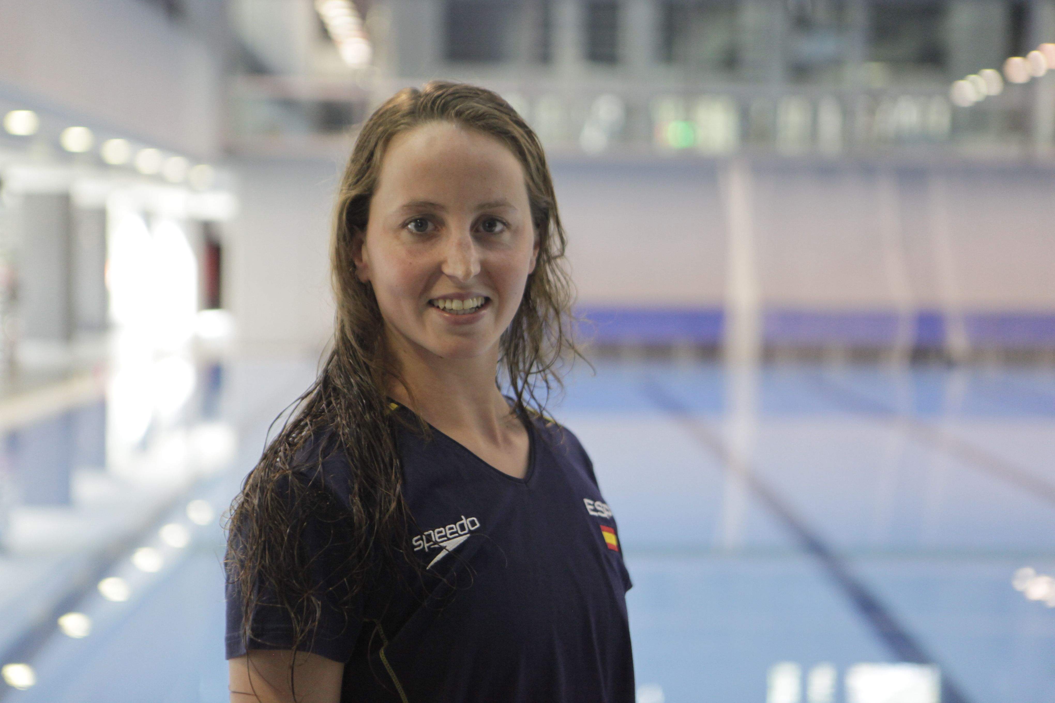 Paula Ramírez, en el CAR de Sant Cugat. FOTO: Artur Ribera
