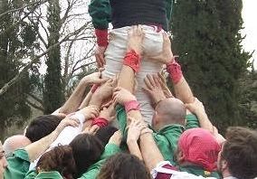 Imatge detall pilar 4 a Sant Medir 2017 FOTO: Rosa Gadea