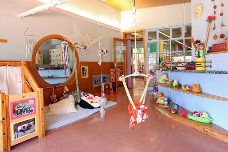 Escola bressol municipal Montserrat. FOTO: Cedida.