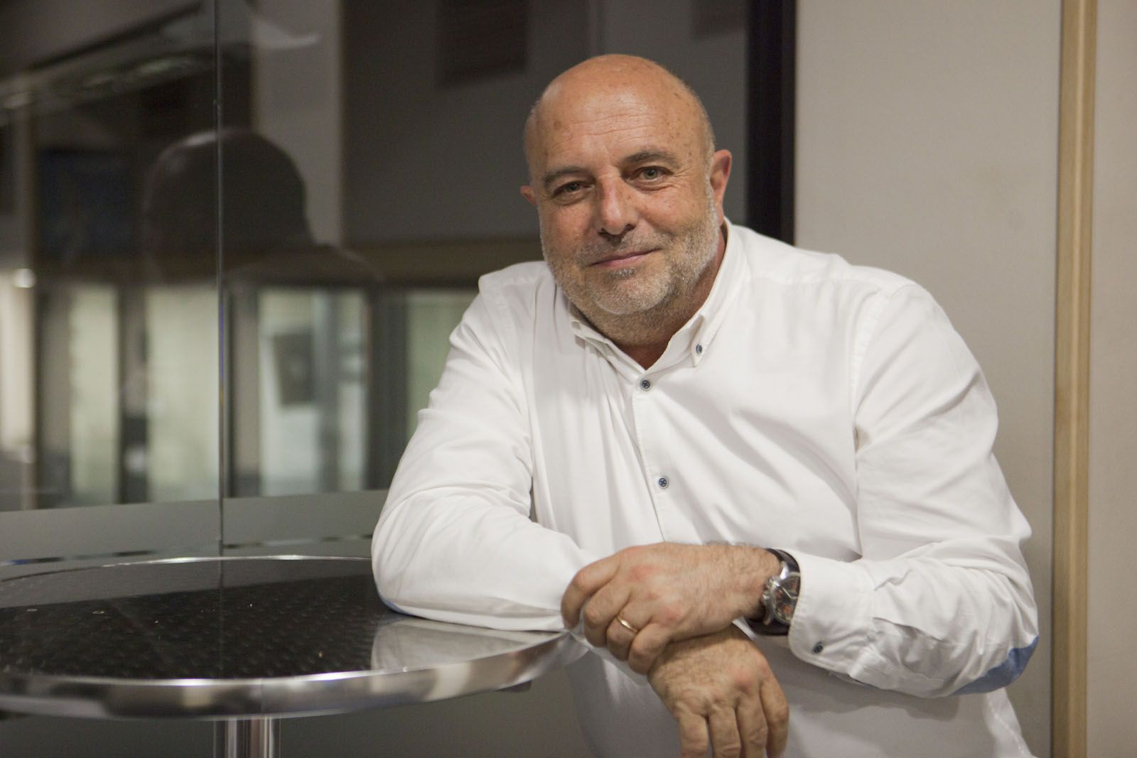 Josep M. Batalla és el fundador de La Casa de Carlota. FOTO: Artur Ribera.