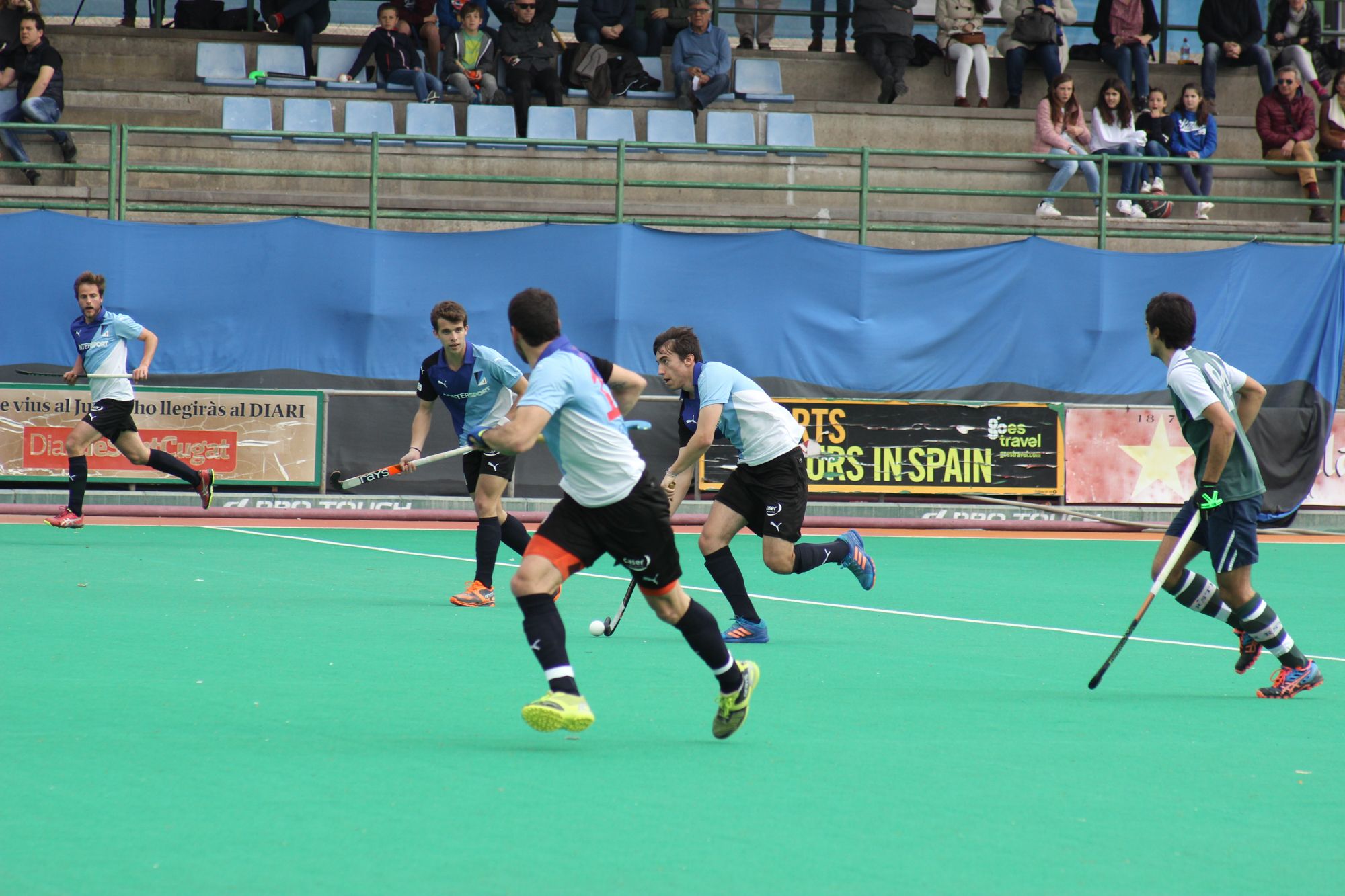 Els jugadors del Junior FC volen fer una bona Copa del Rei. FOTO: Ale Gómez