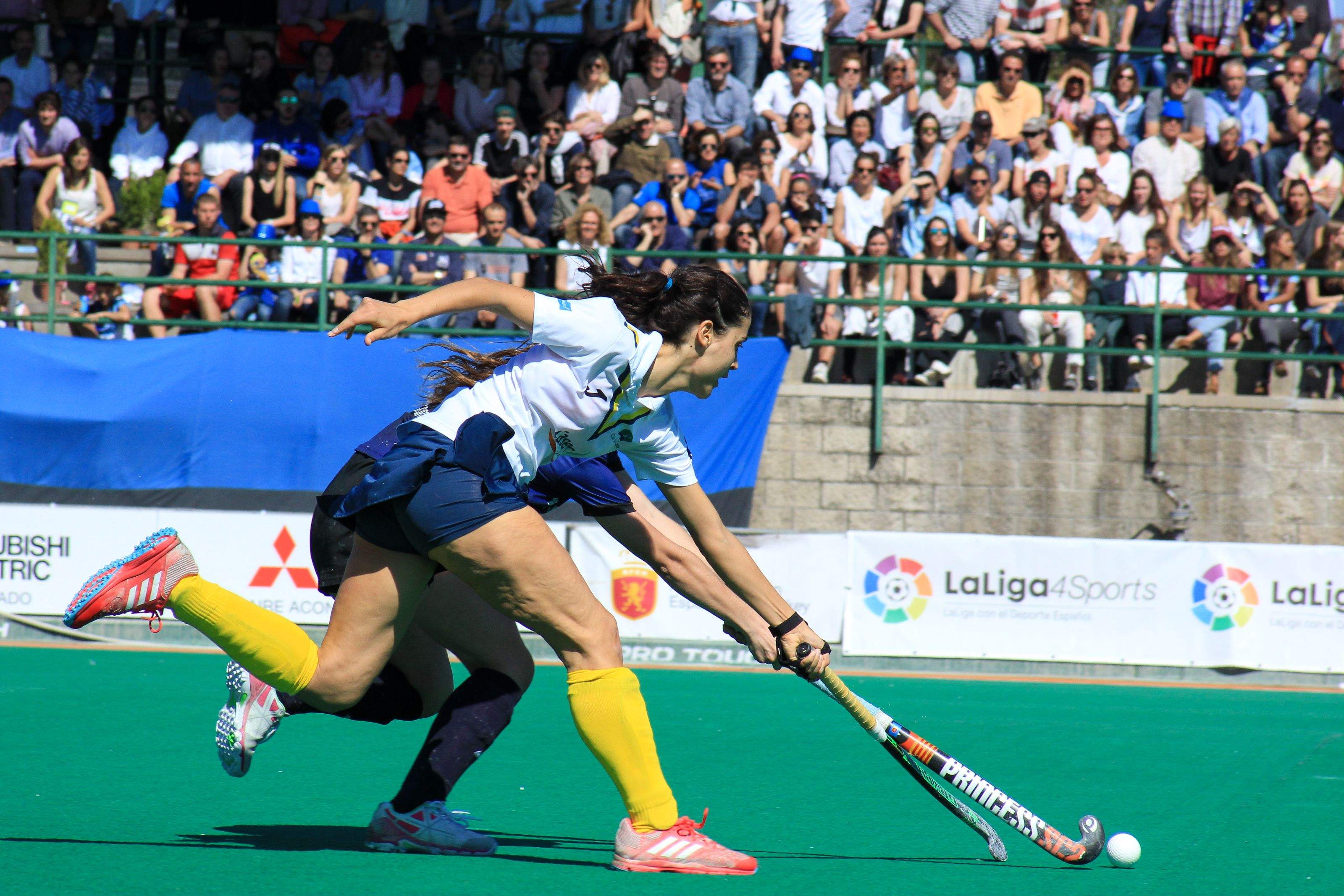 El Club de Campo ha guanyat (2-1) al Junior FC en la final de la Copa de la Reina. FOTO: Ale Gómez 