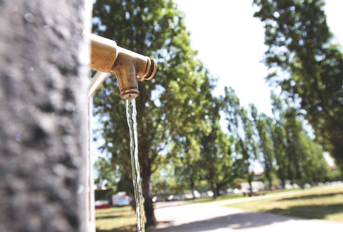 Cada dia, a Sant Cugat es gasten gairebé 22 milions de litres d'aigua FOTO: Haidy Blanch