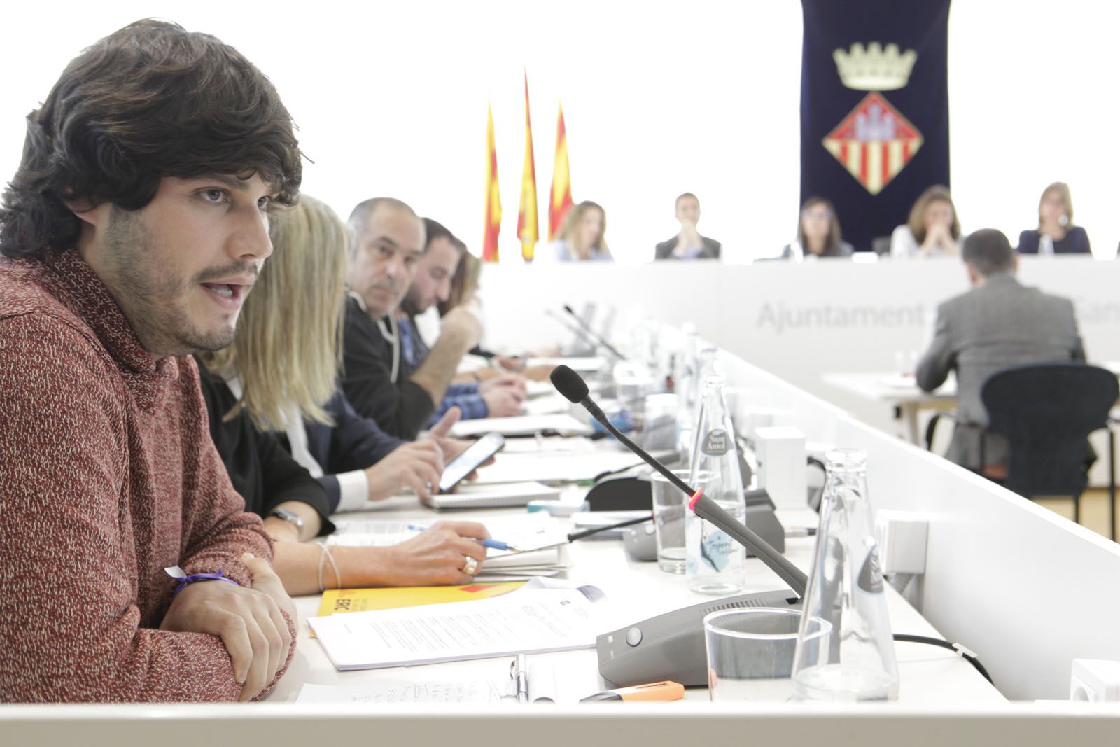 Èric Gómez (ERC- MES) FOTOS: Artur Ribera