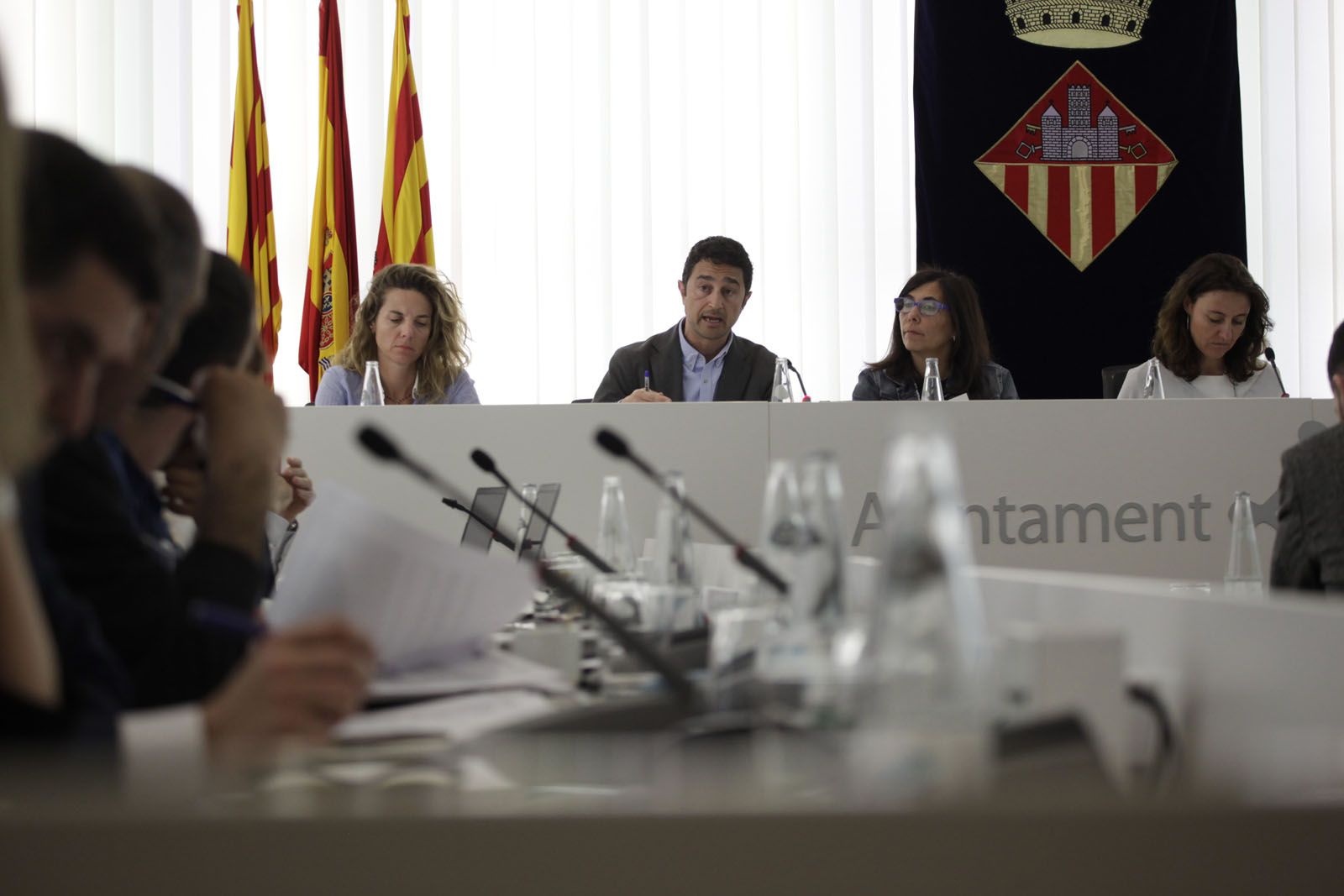 El tinent d'alcalde d'Urbanisme Damià Calvet FOTO: Artur Ribera