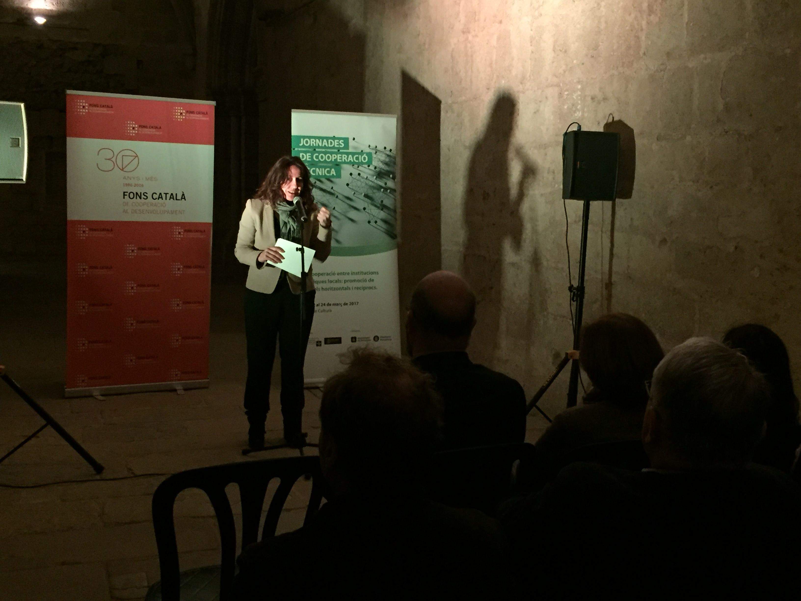 Les jornades s'han inaugurat aquest 22 de març a Sant Cugat. FOTO: C. Caballé