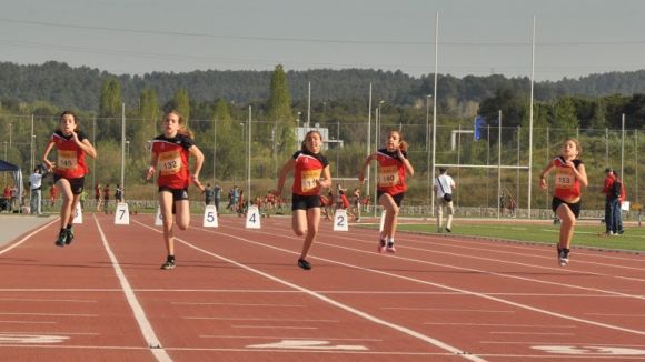Lliga d'atletisme escolar. FOTO: Arxiu